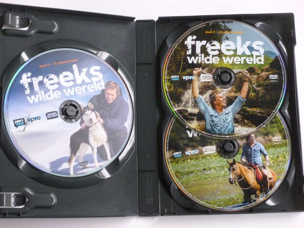 Freeks Wilde Wereld - Verzamelbox / Deel 6-8 (3 DVD)