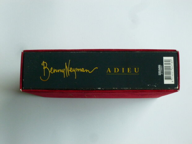 Benny Neyman - Adieu / Oeuvre Overzicht 1974-2007 (5 CD & 2 DVD)