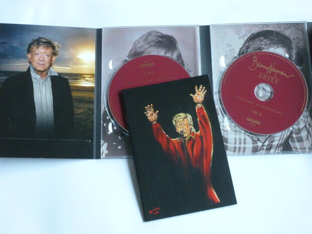 Benny Neyman - Adieu / Oeuvre Overzicht 1974-2007 (5 CD & 2 DVD)