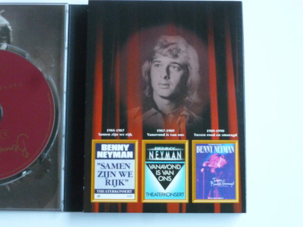 Benny Neyman - Adieu / Oeuvre Overzicht 1974-2007 (5 CD & 2 DVD)