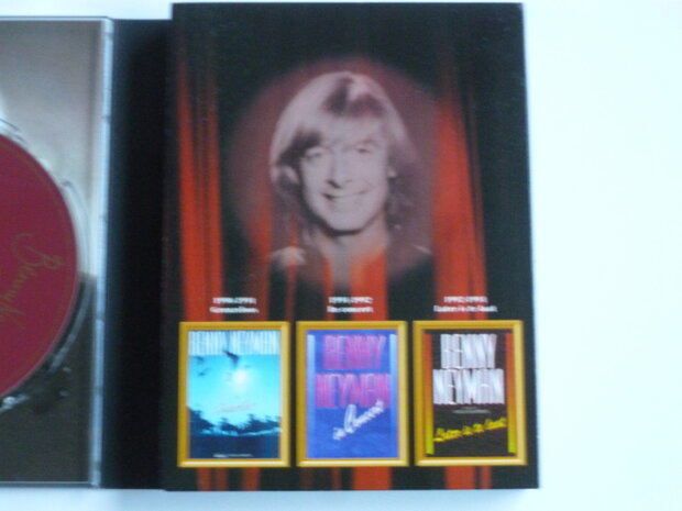 Benny Neyman - Adieu / Oeuvre Overzicht 1974-2007 (5 CD & 2 DVD)
