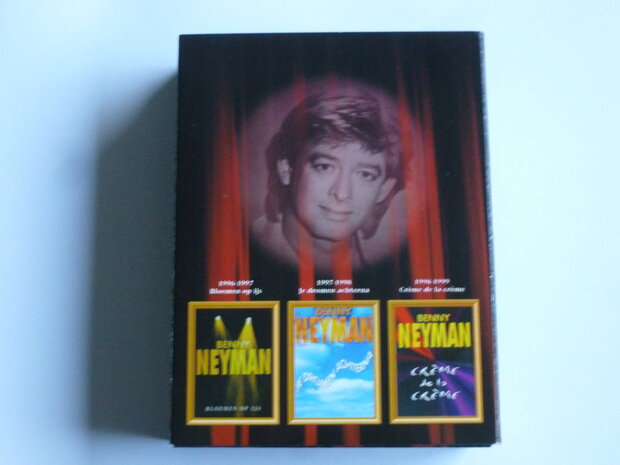 Benny Neyman - Adieu / Oeuvre Overzicht 1974-2007 (5 CD & 2 DVD)