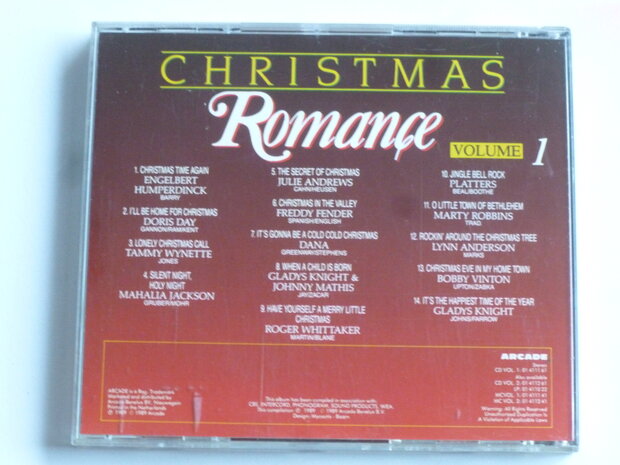 Christmas Romance volume 1