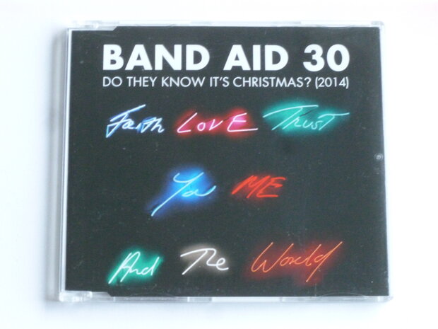 Band Aid 30 - Do they know it's Christmas (2014) CD Single