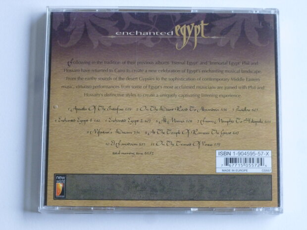Phil Thornton - Enchanted Egypt