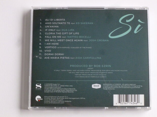 Andrea Bocelli - Si