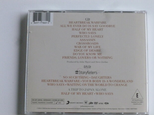 John Mayer - Battle Studies (CD + DVD) expanted edition