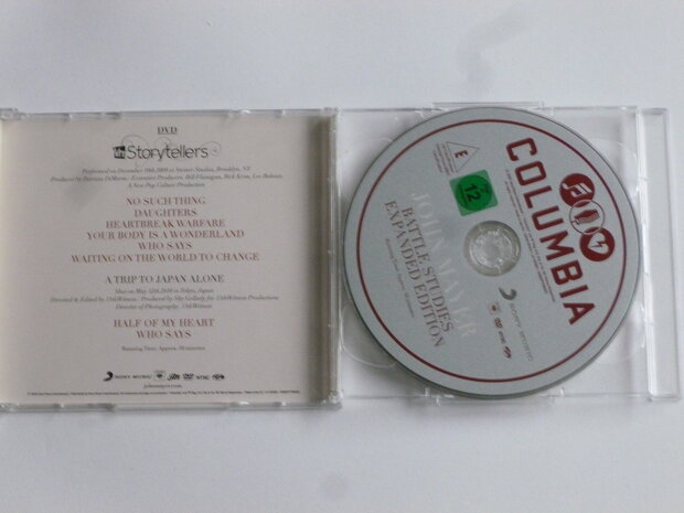 John Mayer - Battle Studies (CD + DVD) expanted edition