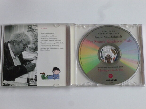 Het Stoute Kinderen Huis - Annie M.G. Schmidt / Monique van de Ven