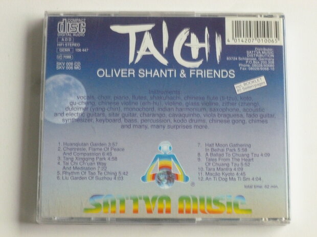 Oliver Shanti & Friends - Tai Chi 
