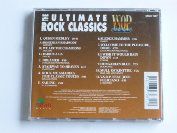 The Ultimate Rock Classics - The very best of VSOP