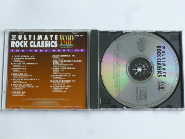 The Ultimate Rock Classics - The very best of VSOP