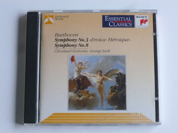 Beethoven - Symphony 3, 8 / George Szell