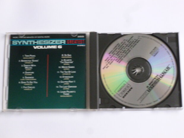 Synthesizer - Greatest / Volume 6 (arcade)