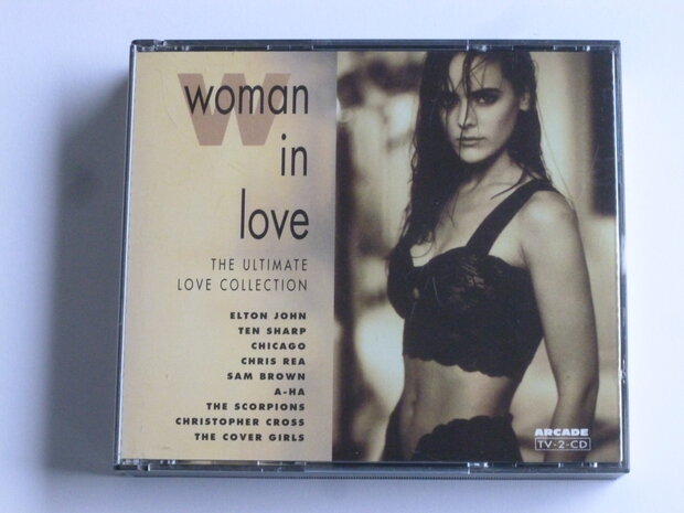 Woman in Love - The Ultimate Love Collection (2 CD)