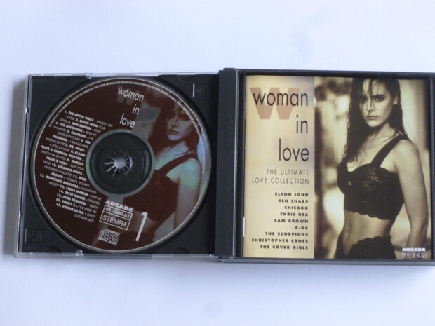 Woman in Love - The Ultimate Love Collection (2 CD)