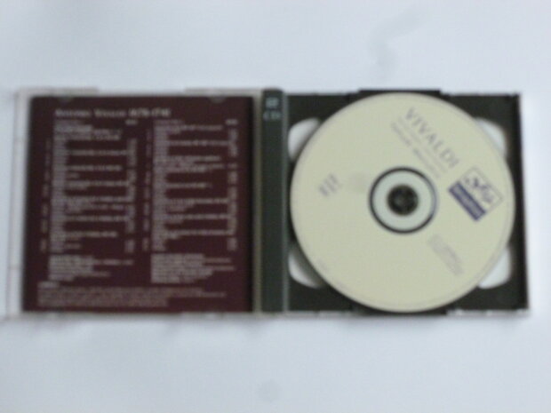 Vivaldi - The Four Seasons / Yehudi Menuhin, Hans-Martin Linde (2 CD) emi
