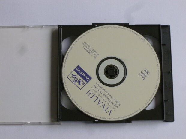 Vivaldi - The Four Seasons / Yehudi Menuhin, Hans-Martin Linde (2 CD) emi