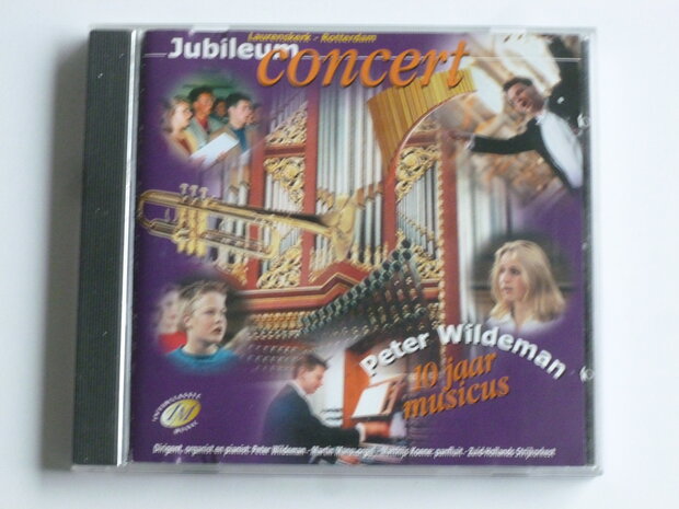 Peter Wildeman - Jubileum Concert Laurenskerk