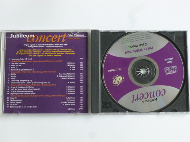 Peter Wildeman - Jubileum Concert Laurenskerk