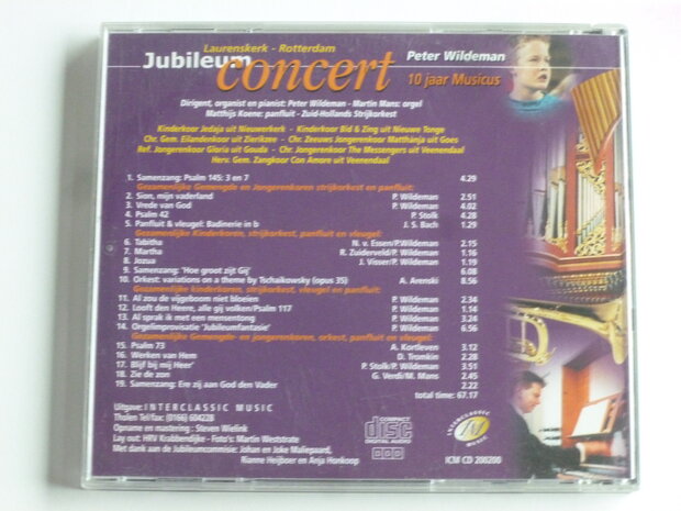 Peter Wildeman - Jubileum Concert Laurenskerk