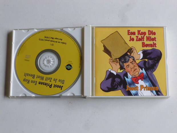 Joost Prinsen - Een Kop die je zelf niet bevalt (3 CD)