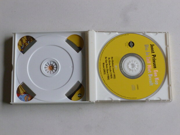 Joost Prinsen - Een Kop die je zelf niet bevalt (3 CD)