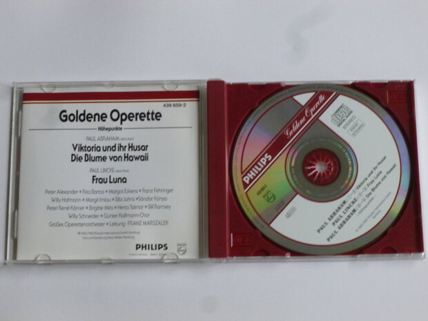 Abraham - Viktoria und ihr Husar , Die Blume von Hawaii / Frau Luna