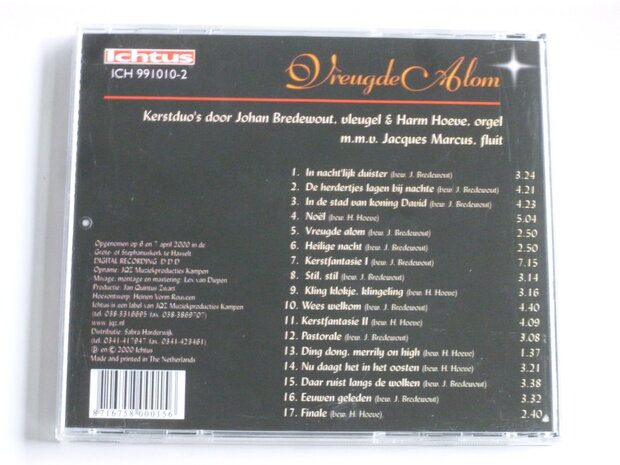 Johan Bredewout / Harm Hoeve - Vreugde Alom