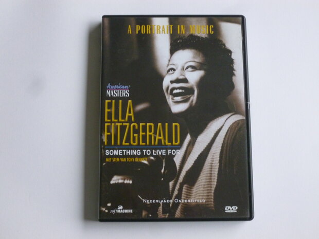 Ella Fitzgerald - A Portrait in Music / Something to live for (DVD)