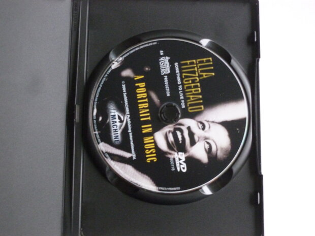 Ella Fitzgerald - A Portrait in Music / Something to live for (DVD)