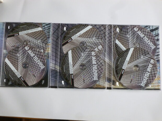 60 Jaar Televisie - 20 Unieke TV Momenten (10 DVD)