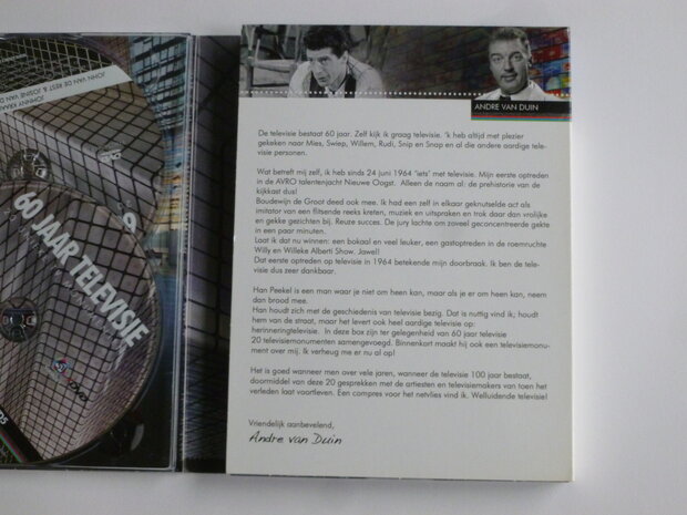 60 Jaar Televisie - 20 Unieke TV Momenten (10 DVD)