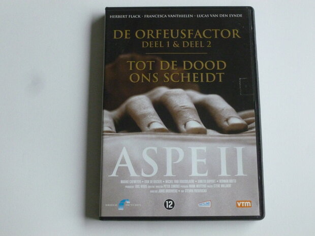 Aspe II - De Orfeusfactor / Tot de dood ons scheidt (DVD)