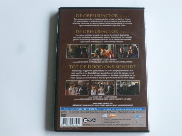 Aspe II - De Orfeusfactor / Tot de dood ons scheidt (DVD)