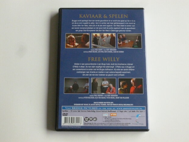 Aspe II - Kaviaar & Spelen / Free Willy (DVD)