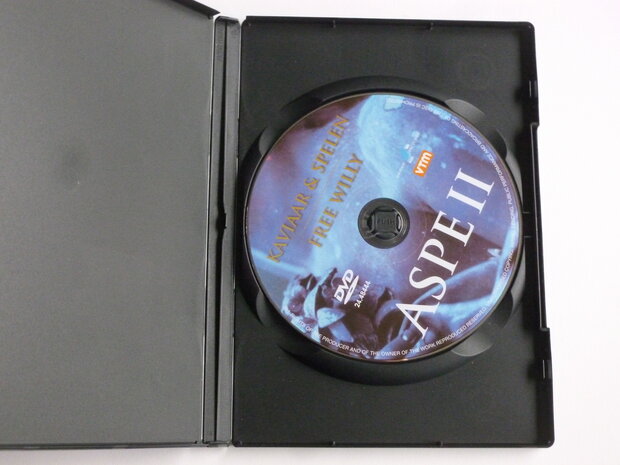 Aspe II - Kaviaar & Spelen / Free Willy (DVD)