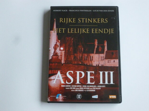 Aspe III - Rijke Stinkers, Het Lelijke Eendje (DVD)