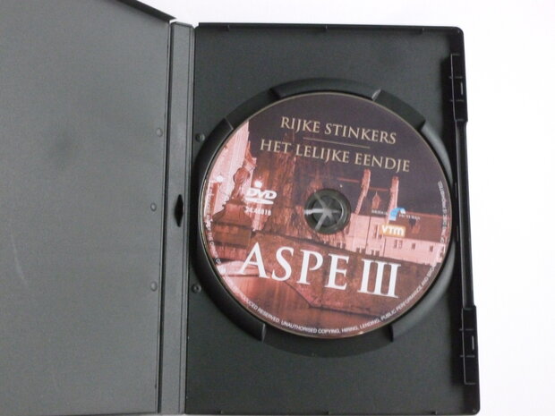 Aspe III - Rijke Stinkers, Het Lelijke Eendje (DVD)