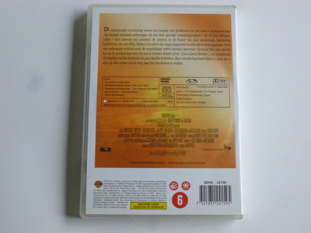 Free Willy - Laat Willy Vrij! (DVD)
