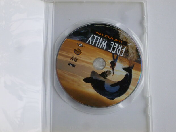 Free Willy - Laat Willy Vrij! (DVD)