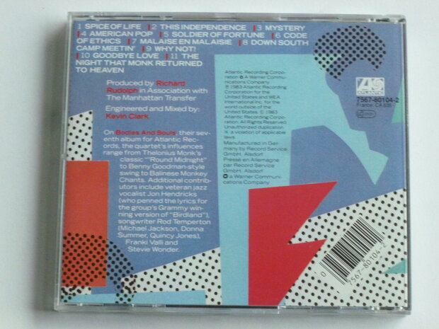 The Manhattan Transfer - Bodies and Souls (atlantic)