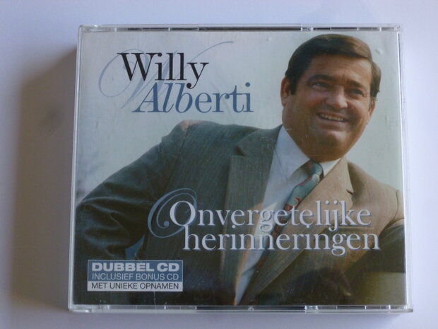 Willy Alberti - Onvergetelijke Herinneringen (2 CD)