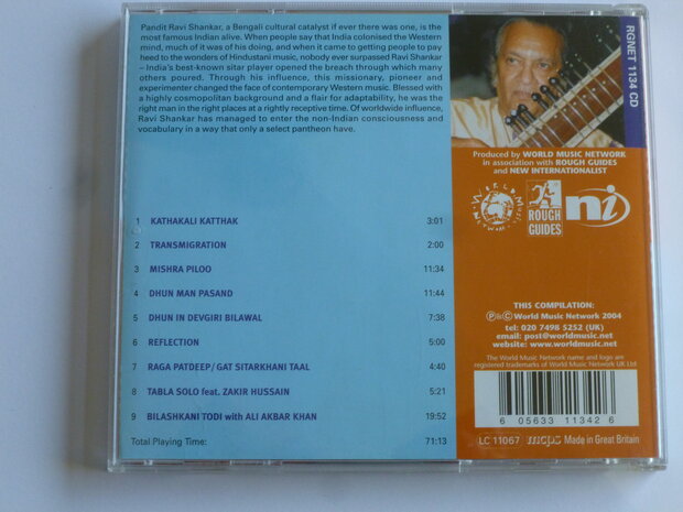 Ravi Shankar - The Rough Guide to Ravi Shankar