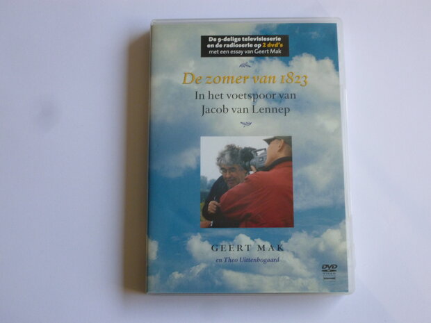 Geert Mak - De zomer van 1823 / in de voetsporen van Jacob van Lennep (2 DVD)