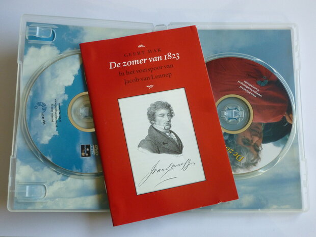 Geert Mak - De zomer van 1823 / in de voetsporen van Jacob van Lennep (2 DVD)