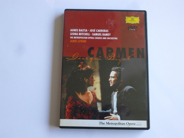 Bizet - Carmen / Baltsa, Carreras, James Levine (DVD) DG