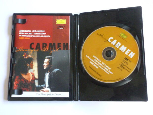 Bizet - Carmen / Baltsa, Carreras, James Levine (DVD) DG