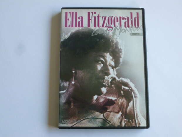 Ella Fitzgerald - Live at Montreux 1969 (DVD)