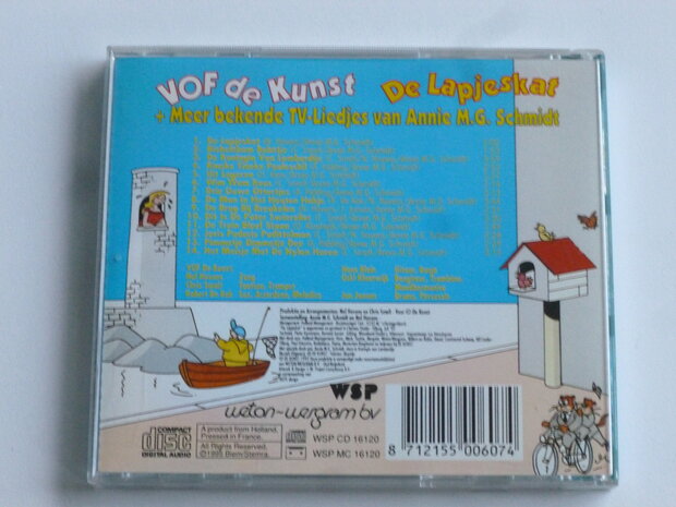 VOF de Kunst - De Lapjeskat (WSP)